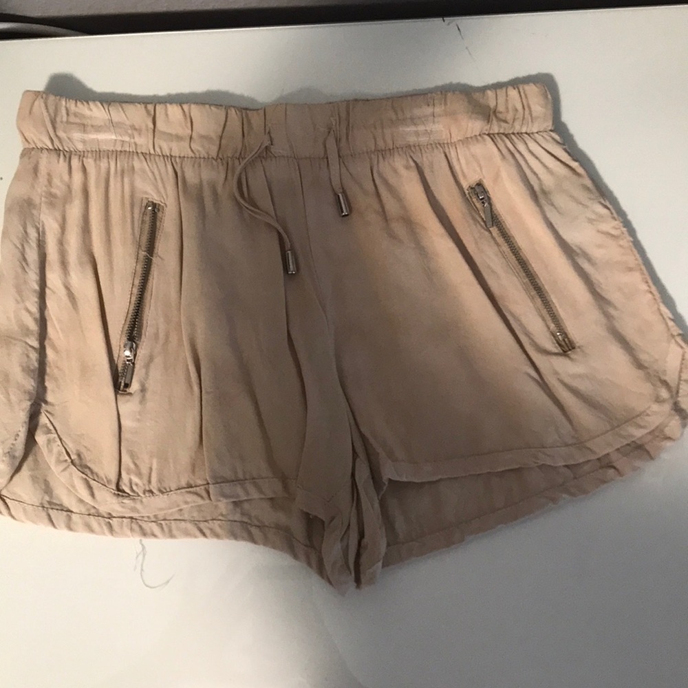 Khaki shorts